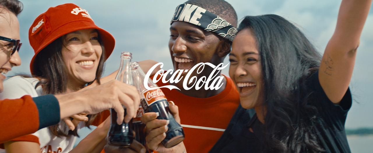 Coca Cola Seru Bareng Kalibre